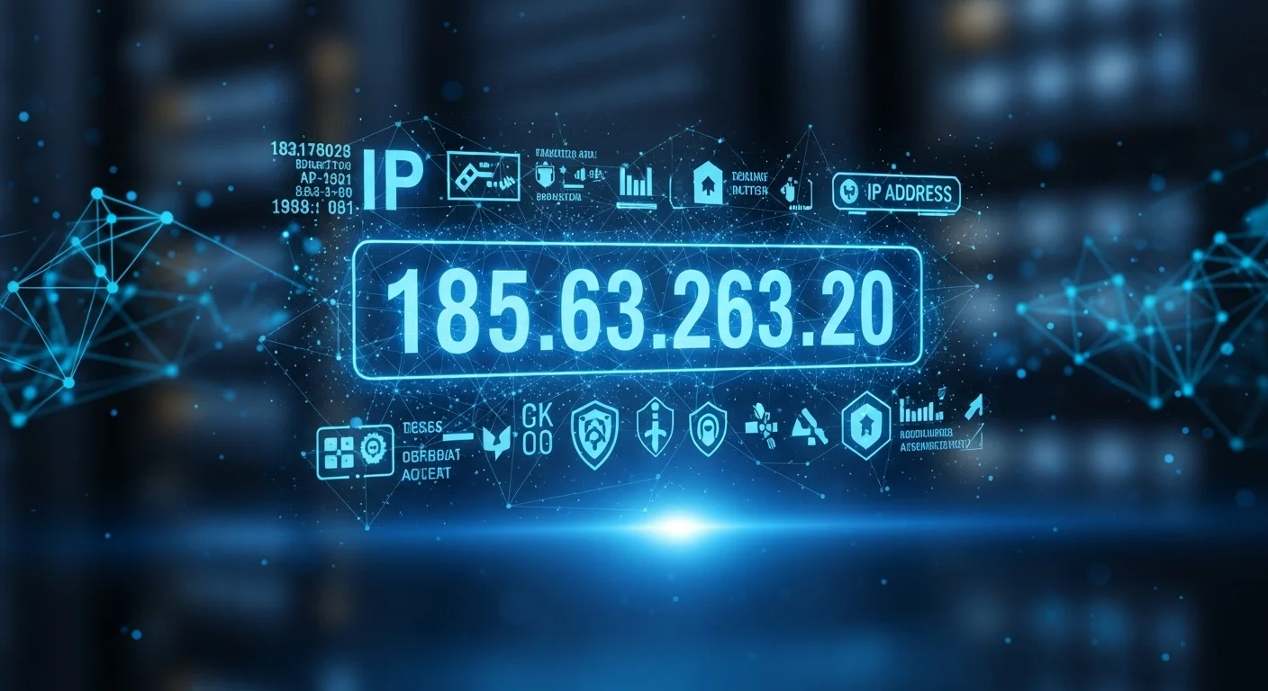 185.63.263.20: What Does This IP Address Really Mean?