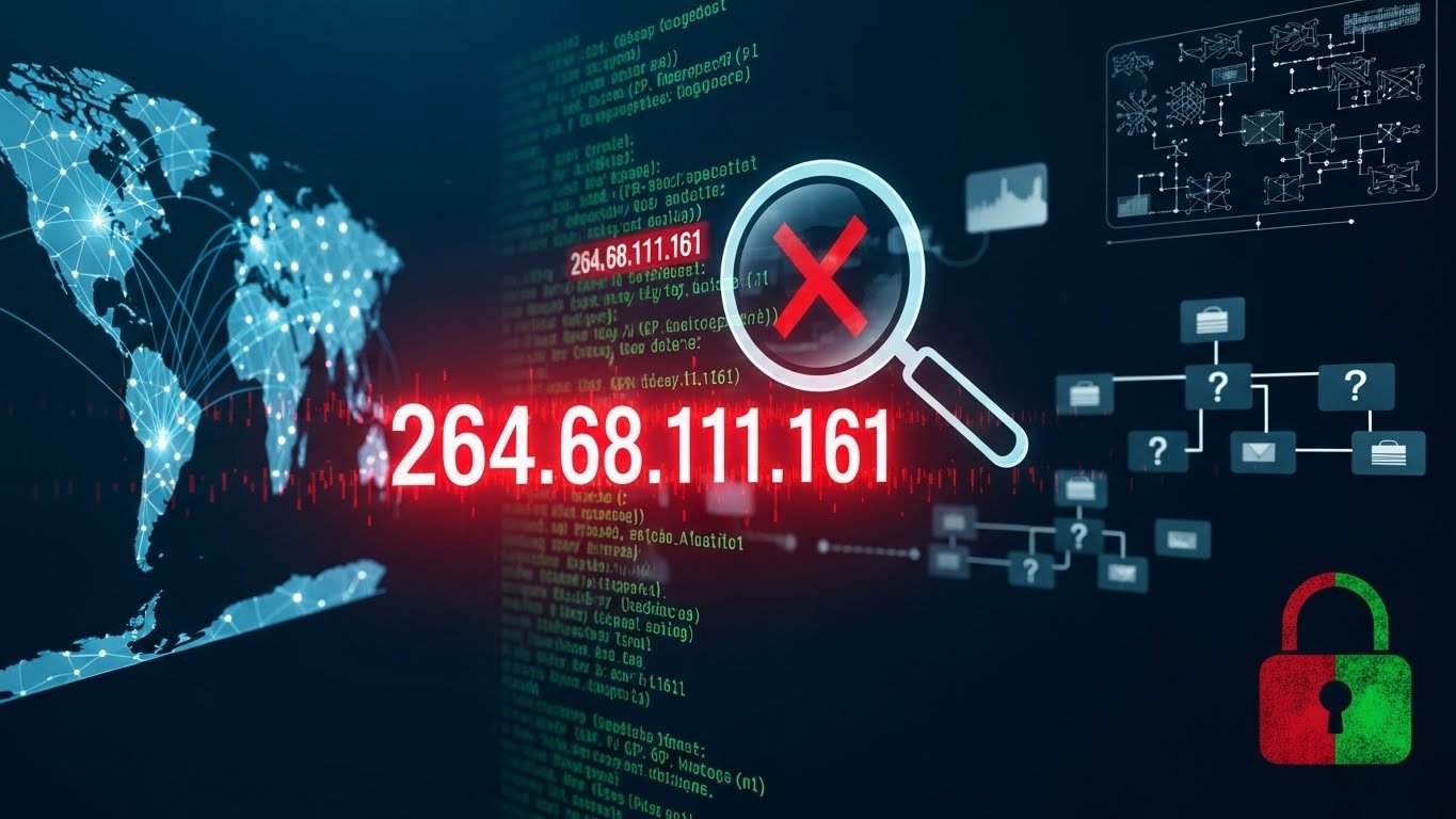 264.68.111.161 – What Is Behind This Mysterious IP Address?