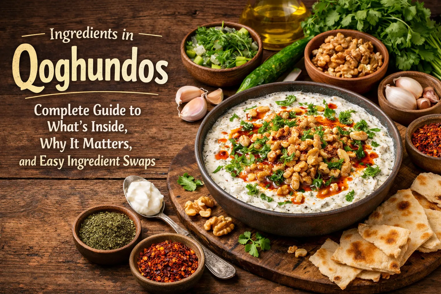 Ingredients in Qoghundos: What Makes This Product Special?